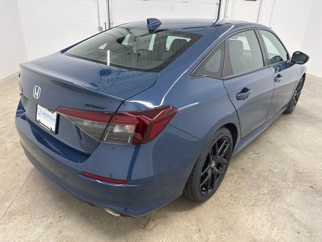 New 2026 Blue Lagoon Pearl Honda Sport image 5