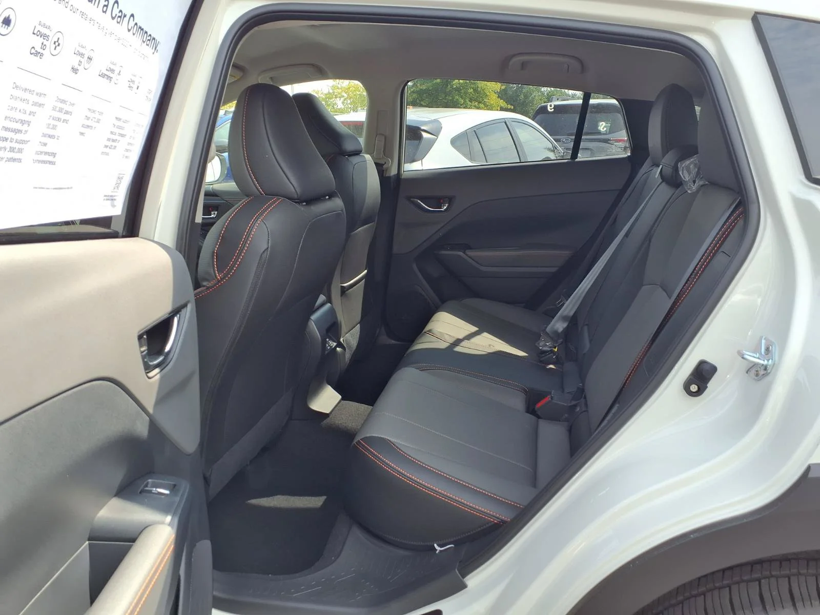 New 2026 CRYSTAL WHITE PEARL Subaru Limited Hybrid image 13