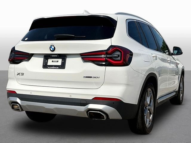 Certified Used 2022 White BMW sDrive30i image 7