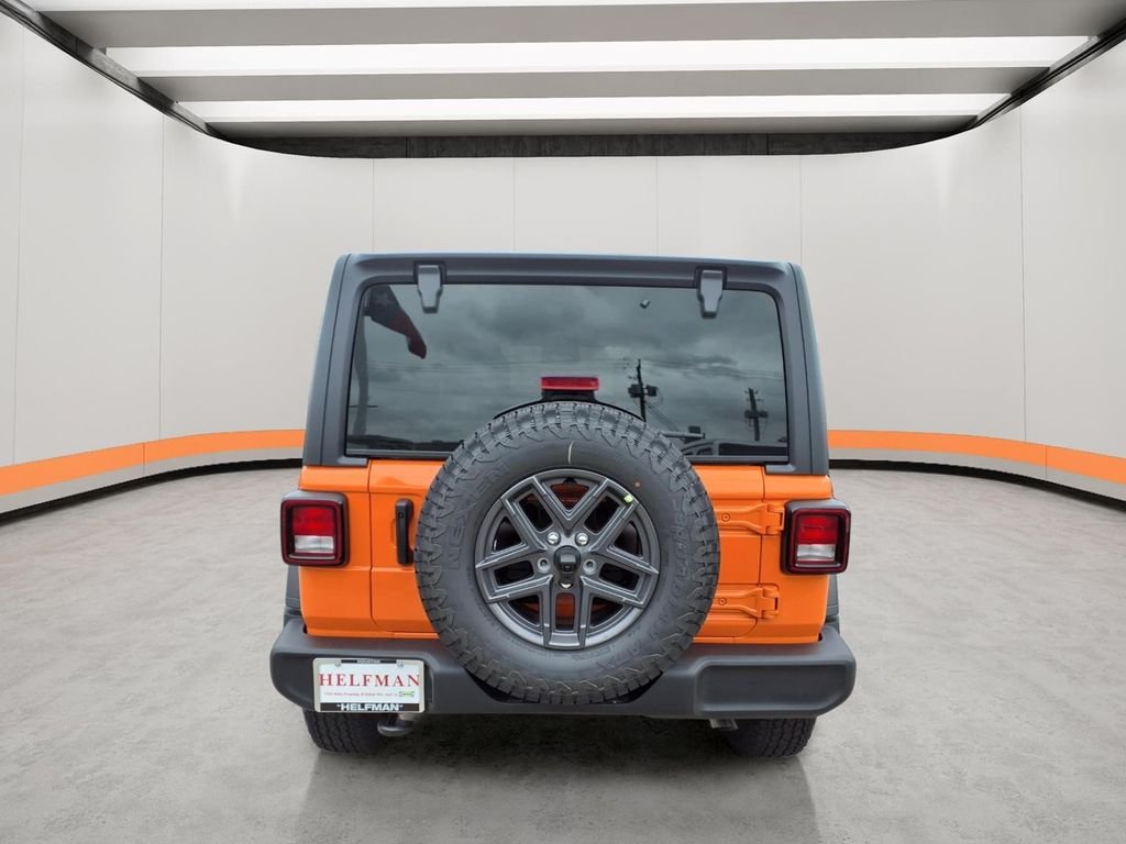 New 2026 Joose Exterior Paint Jeep Sport S image 5