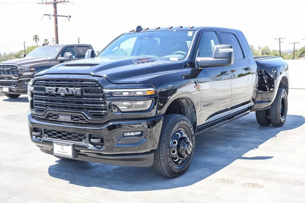 New 2026 Black Ram Laramie image 4