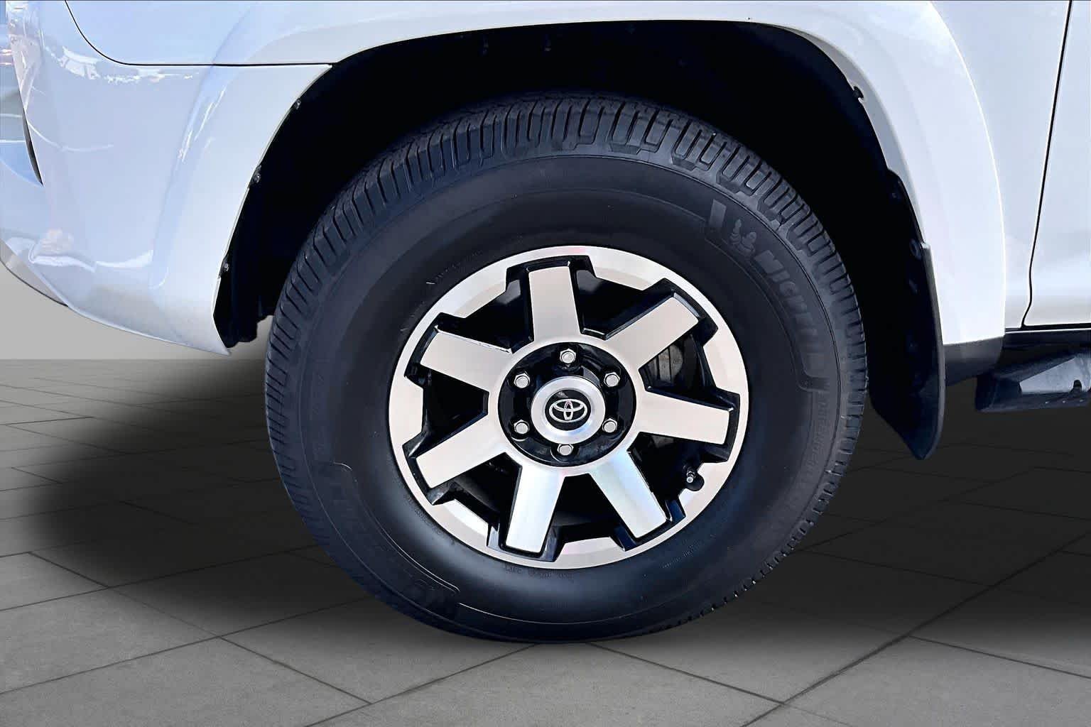 Used 2020 Super White Toyota TRD Off Road Premium image 10