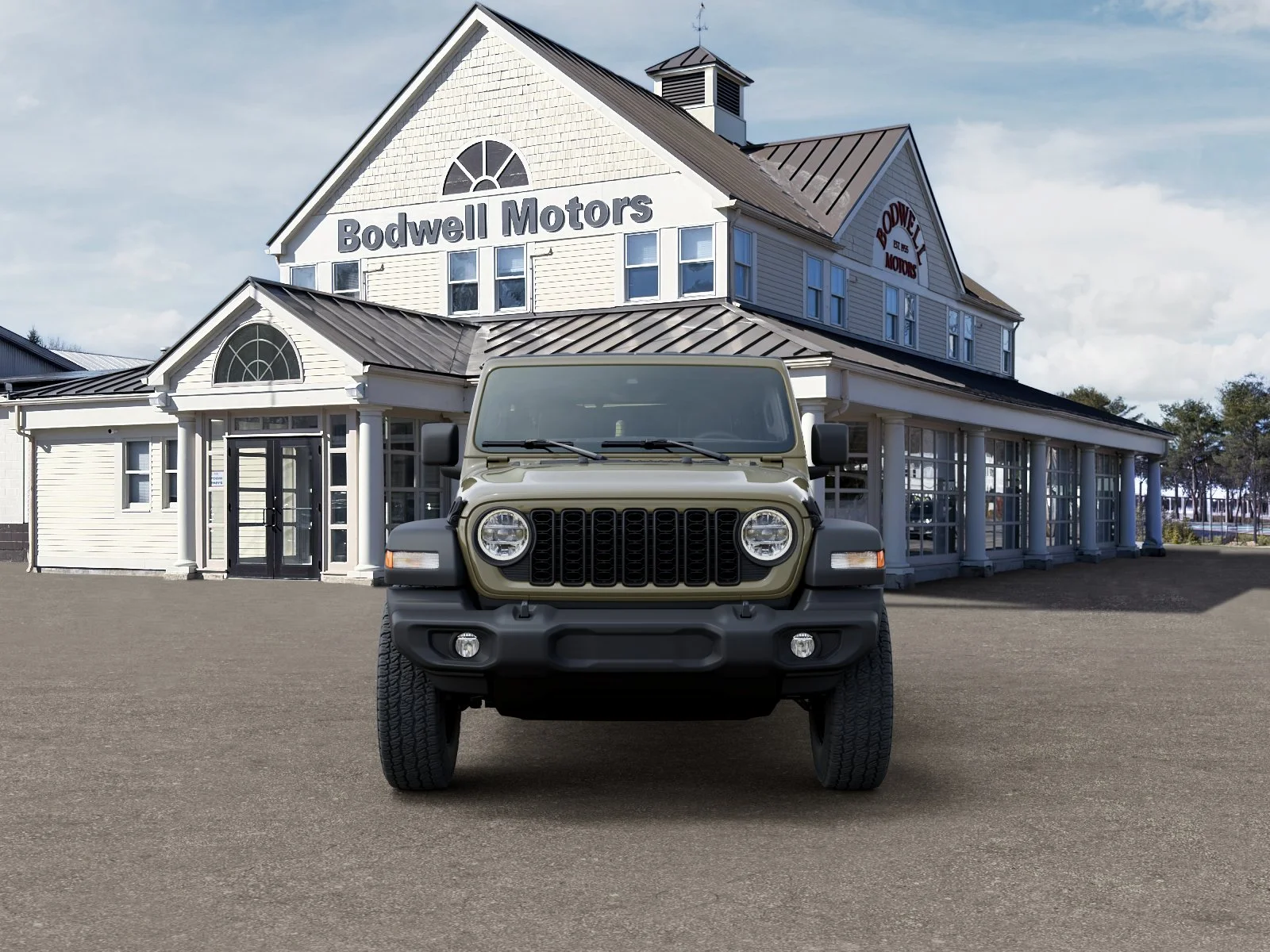 New 2026 41 Exterior Paint Jeep 4-Door Sport S 4x4 image 32