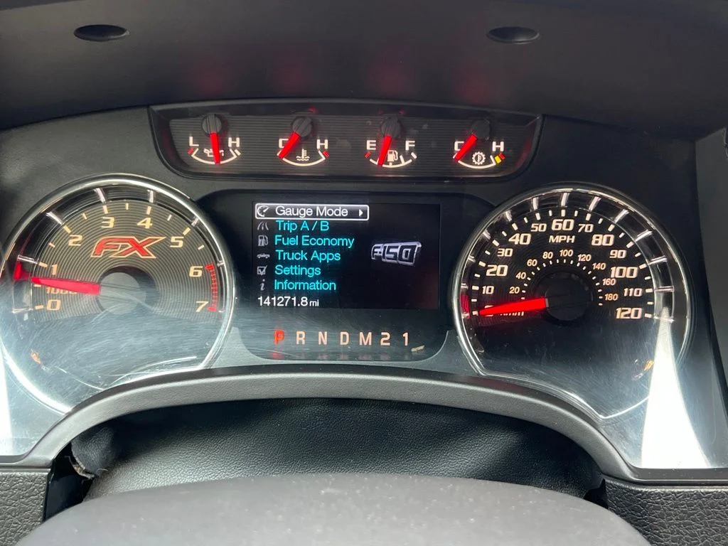 Used 2013 Sterling Gray Metallic Ford FX4 image 22