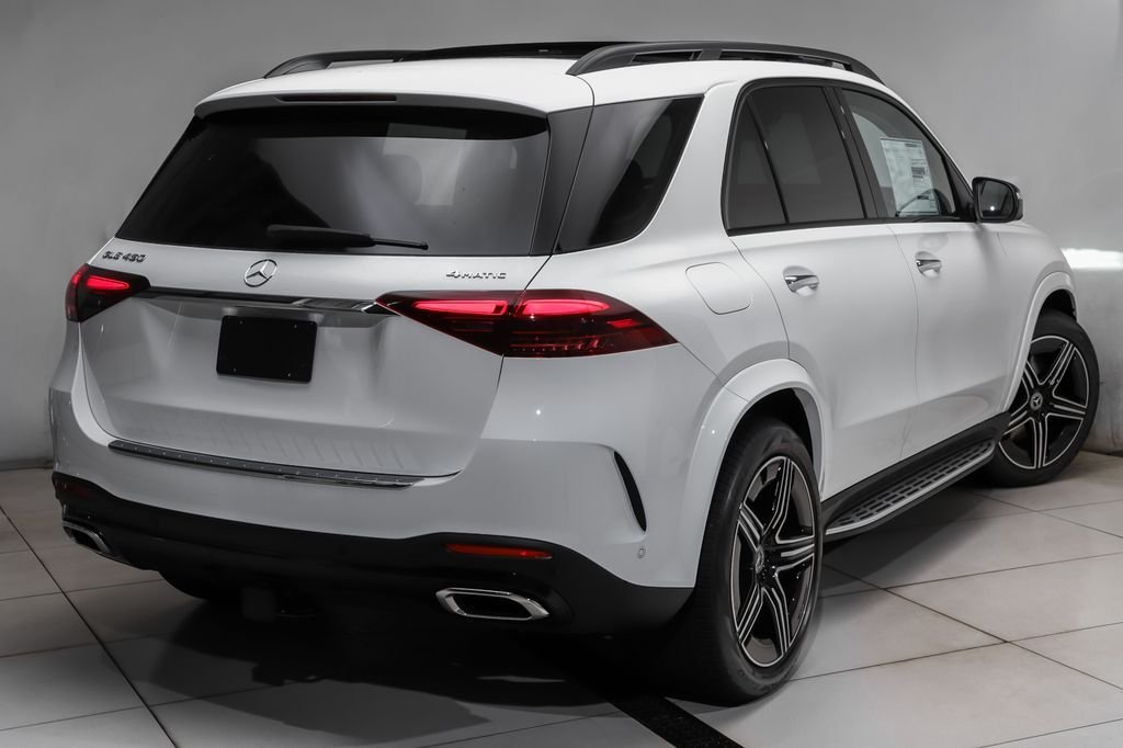 New 2026 Polar White Mercedes-Benz GLE 450 image 3