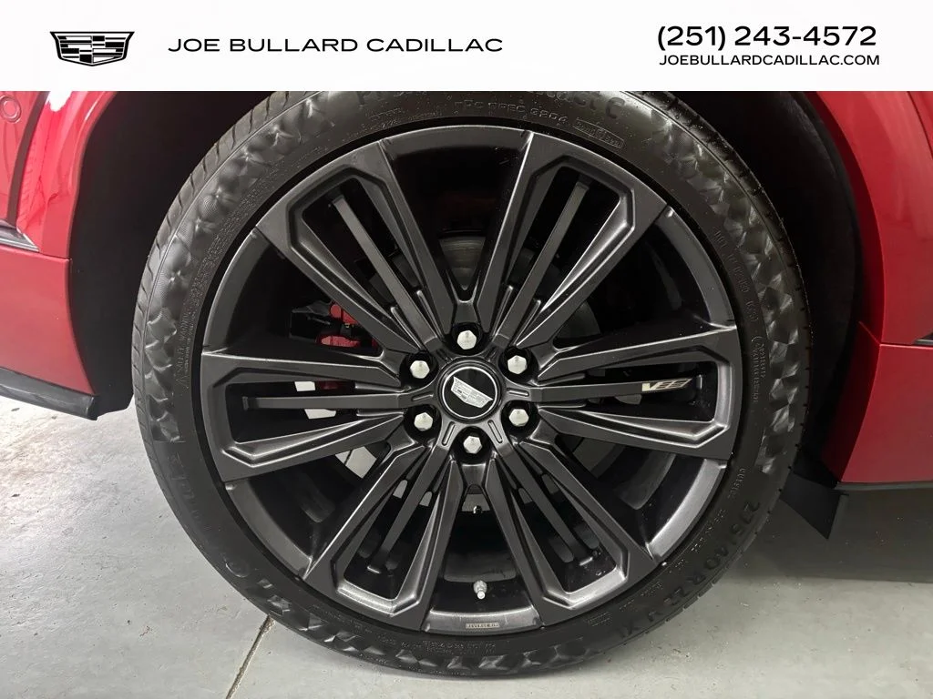 New 2026 Radiant Red Cadillac V image 15