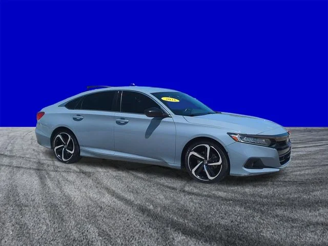 Certified Used 2021  Honda Sport image 2