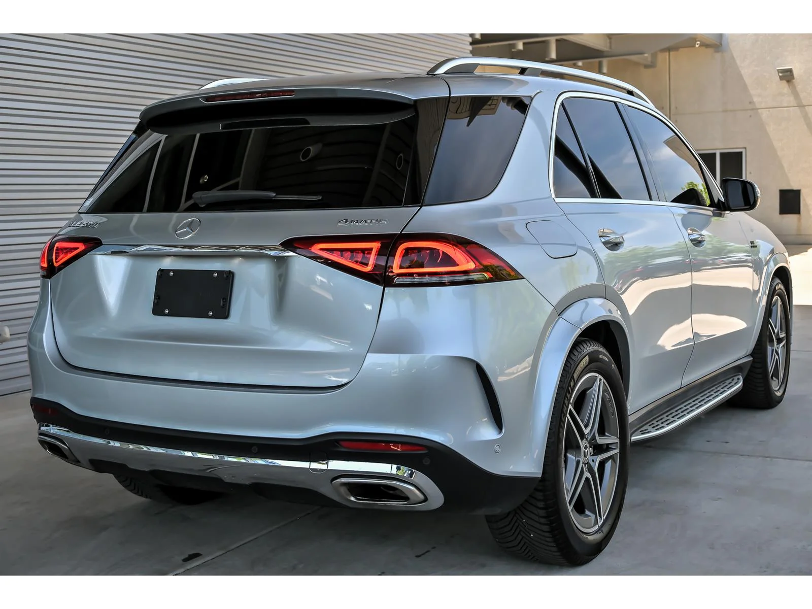 Used 2020 Silver Mercedes-Benz GLE 580 4MATIC® image 8