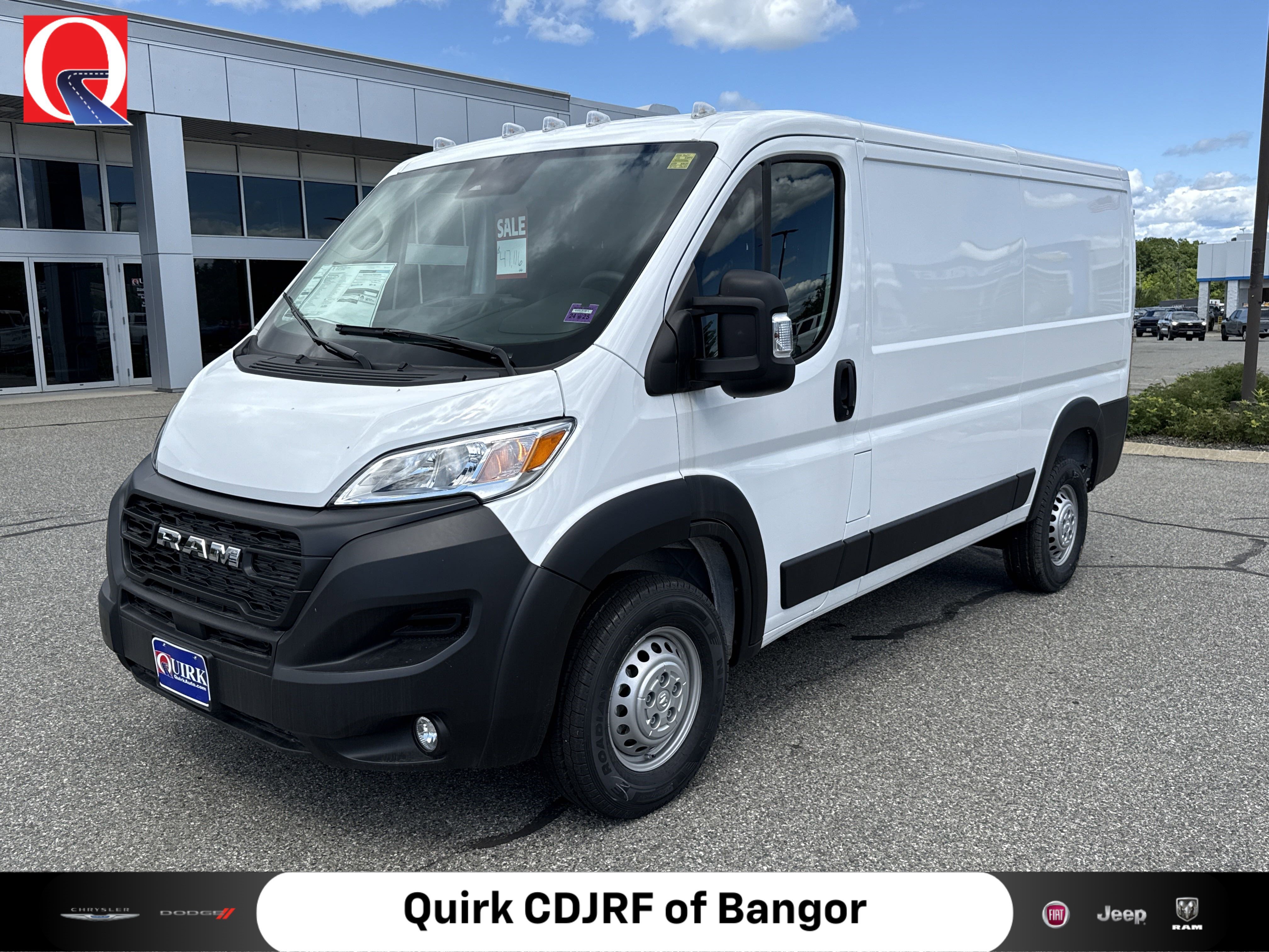 2025 RAM ProMaster Cargo Van