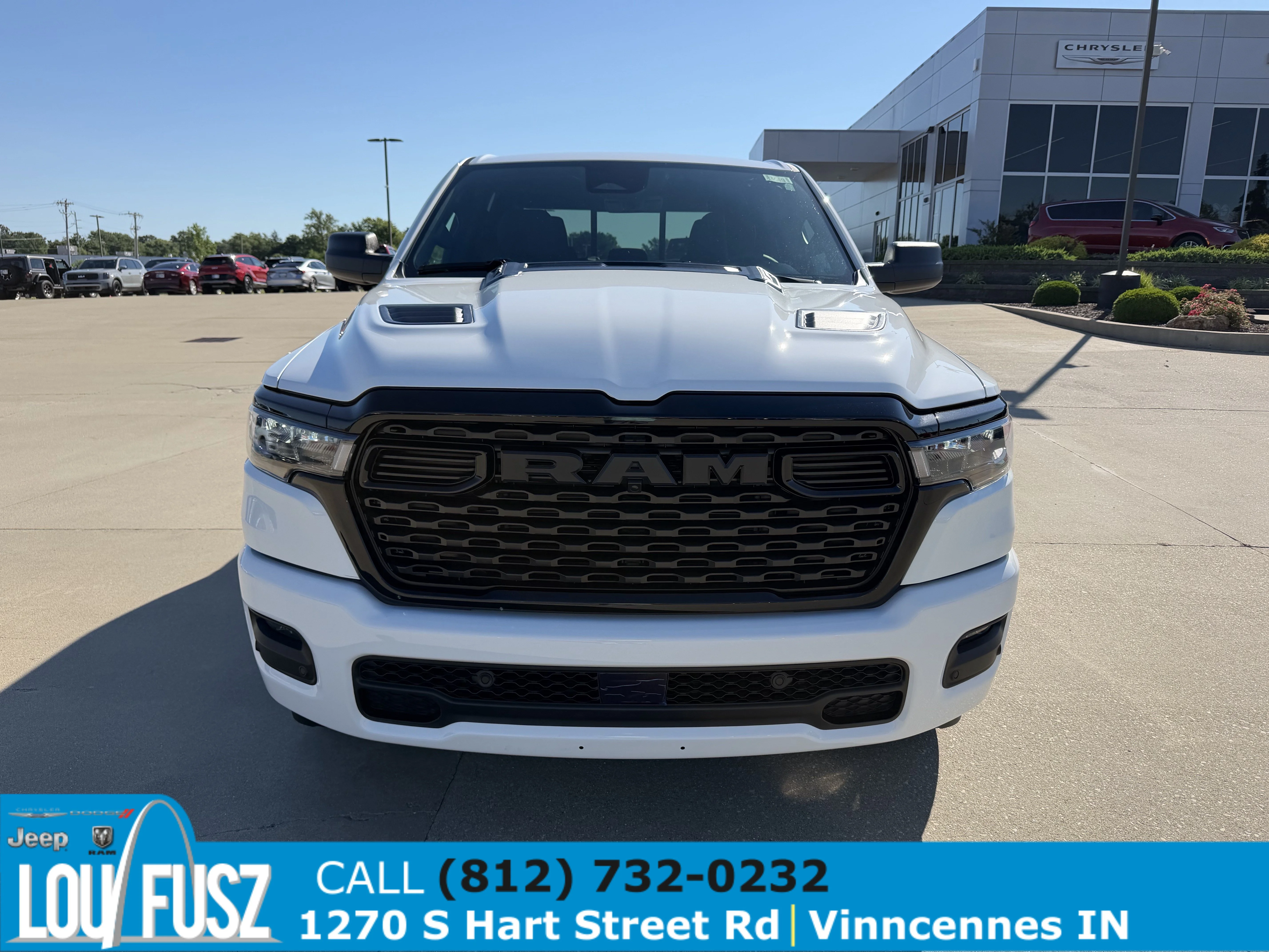 New 2026 Bright White Clear-Coat Exterior Paint RAM Express image 2