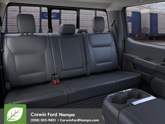New 2026 Gray Ford Lariat image 11