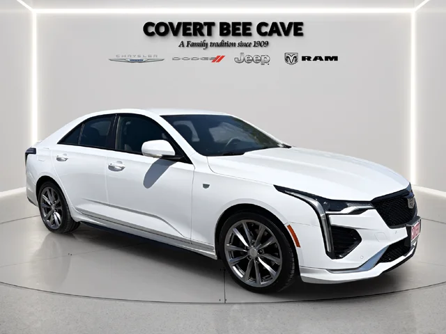 2025 Cadillac CT4 Sport