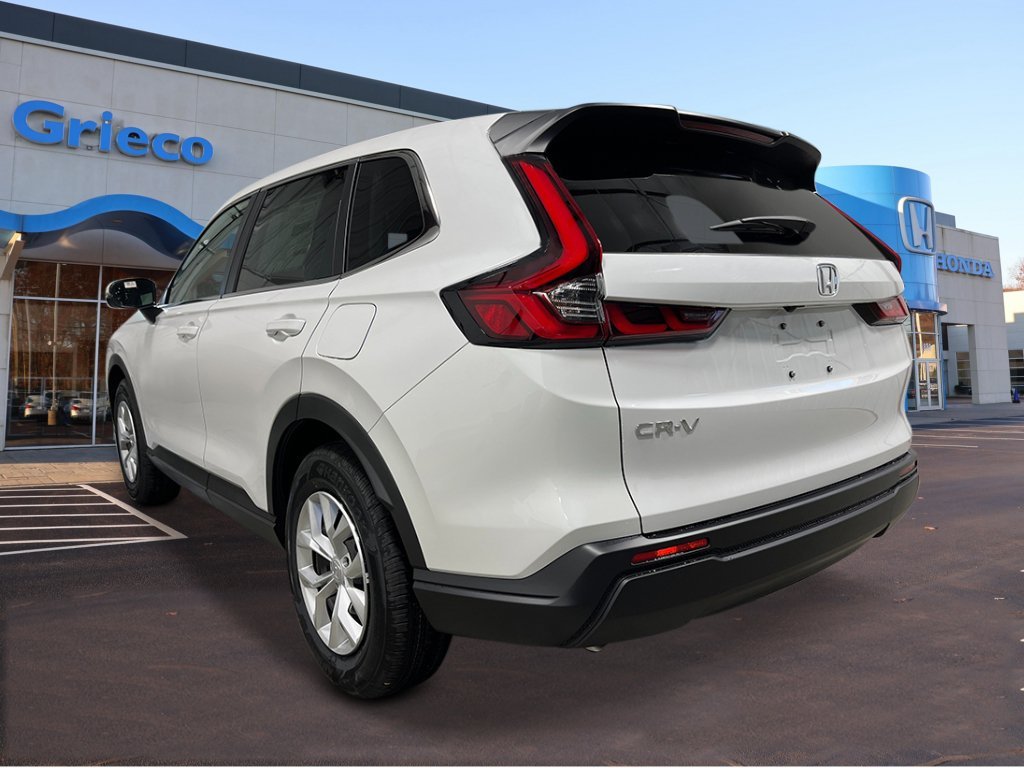 New 2026 Platinum White Pearl Honda LX image 3