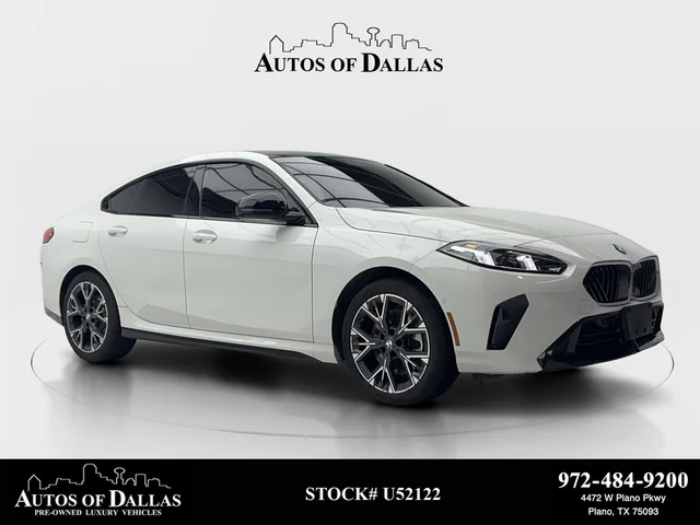2026 BMW 2 Series 228 Gran Coupe SPORT LINE,NAV,CAM,PANO,BLIND SPOT