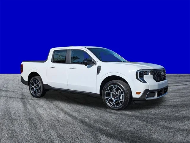 New 2026 Oxford White Ford Lariat® image 2