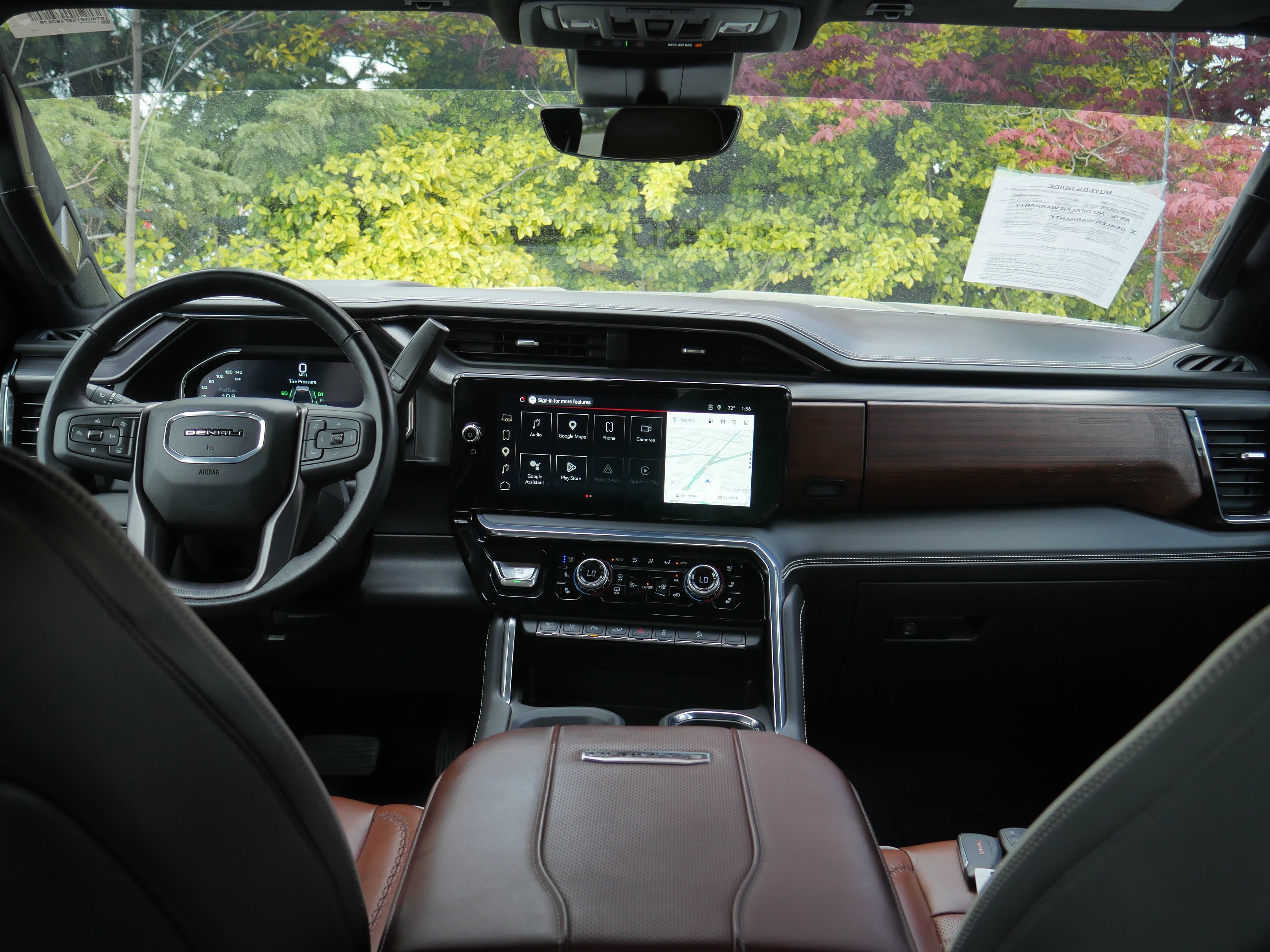Used 2025 Sterling GMC Denali Ultimate image 9