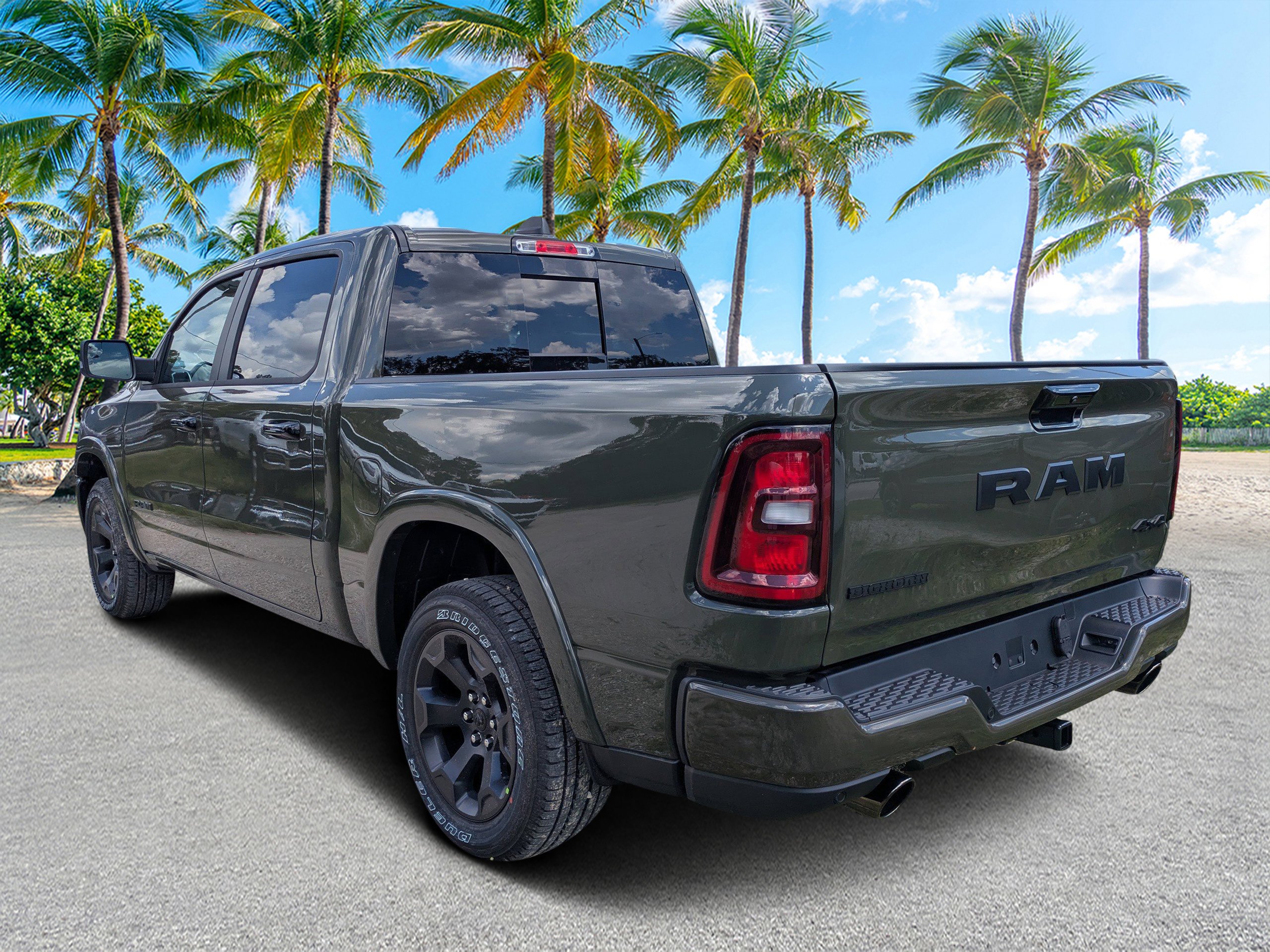 New 2026 Tank Exterior Paint RAM Big Horn image 5