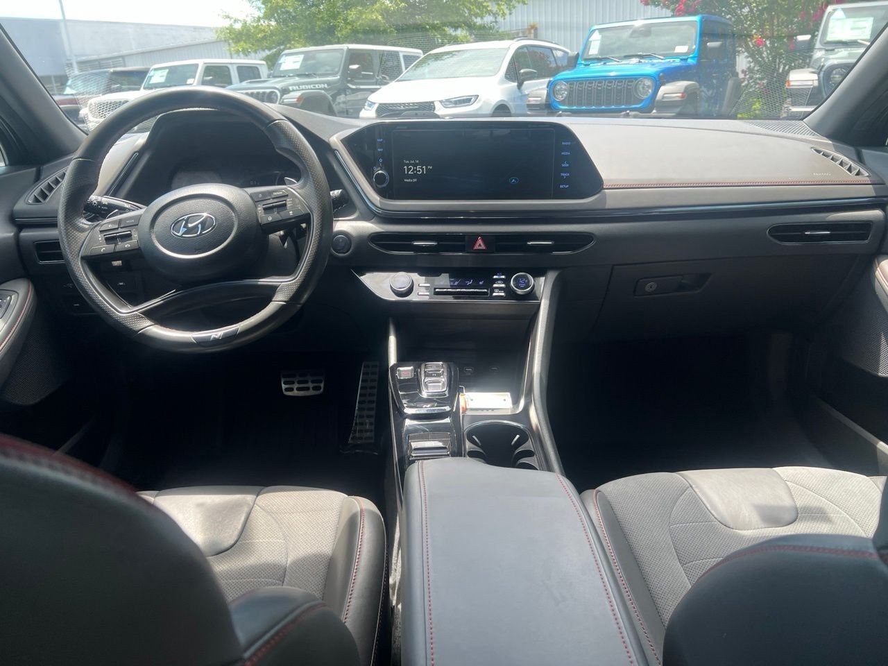 Used 2023 Gray Hyundai N Line image 24