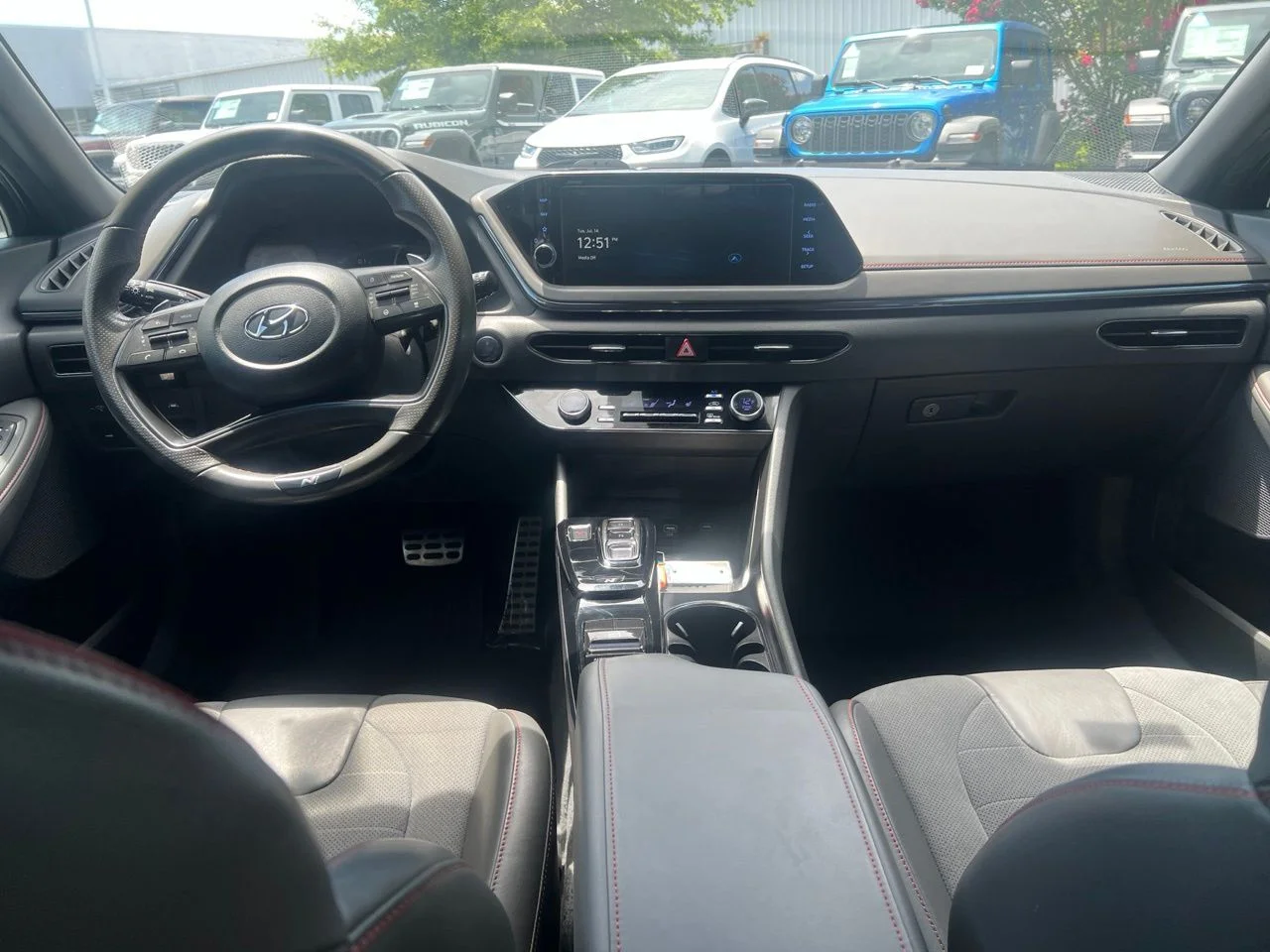 Used 2023 Gray Hyundai N Line image 24