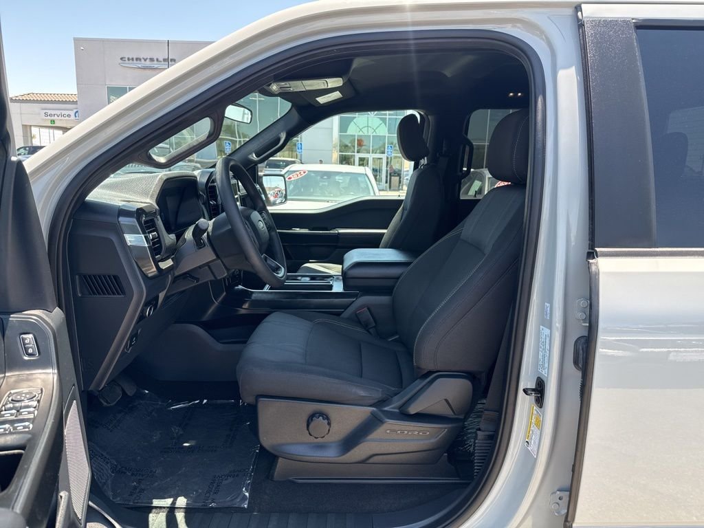 Used 2024 White Ford STX image 22