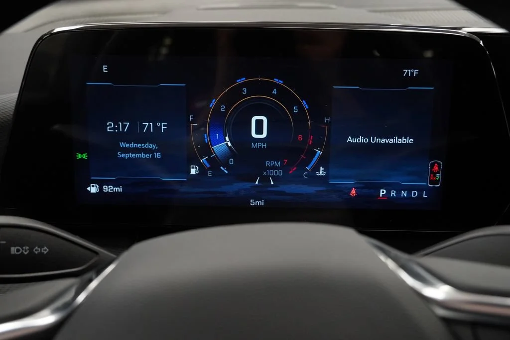 New 2027 Radiant Red Tintcoat Chevrolet LT image 15