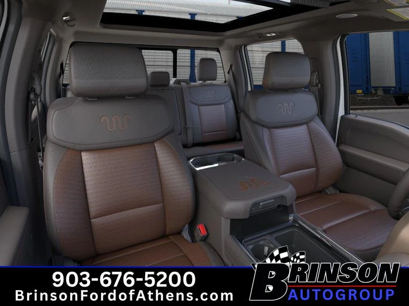 New 2026 Star White Metallic Tri-Coat Ford King Ranch image 10