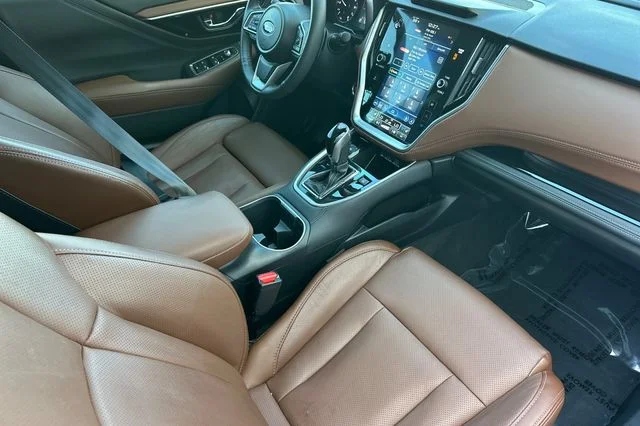 Certified Used 2024 Blue Subaru Touring XT image 18