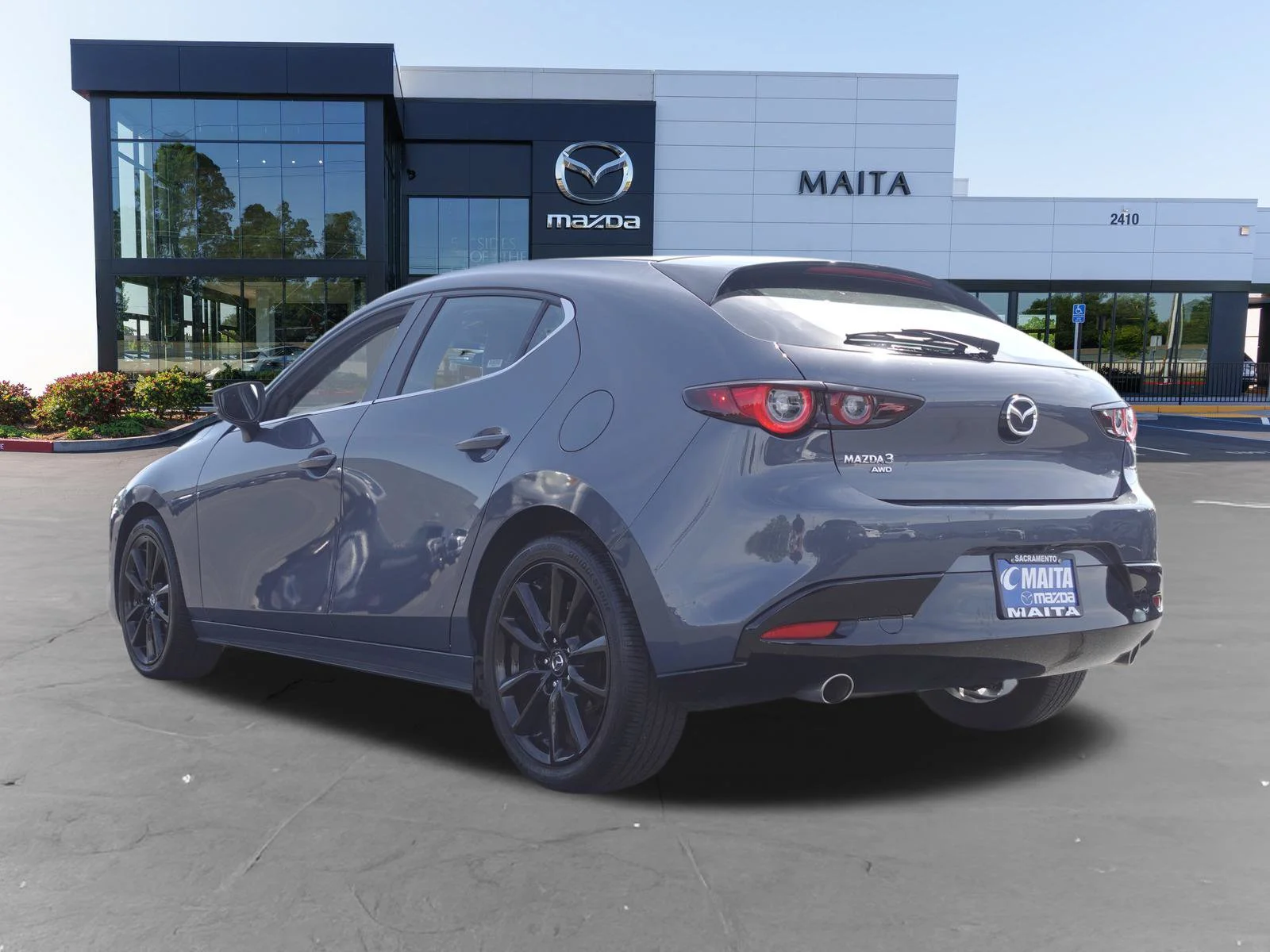 Certified Used 2026 Polymetal Gray Metallic Mazda 2.5 S Carbon Edition image 7
