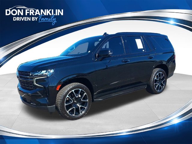 2022 Chevrolet Tahoe RST