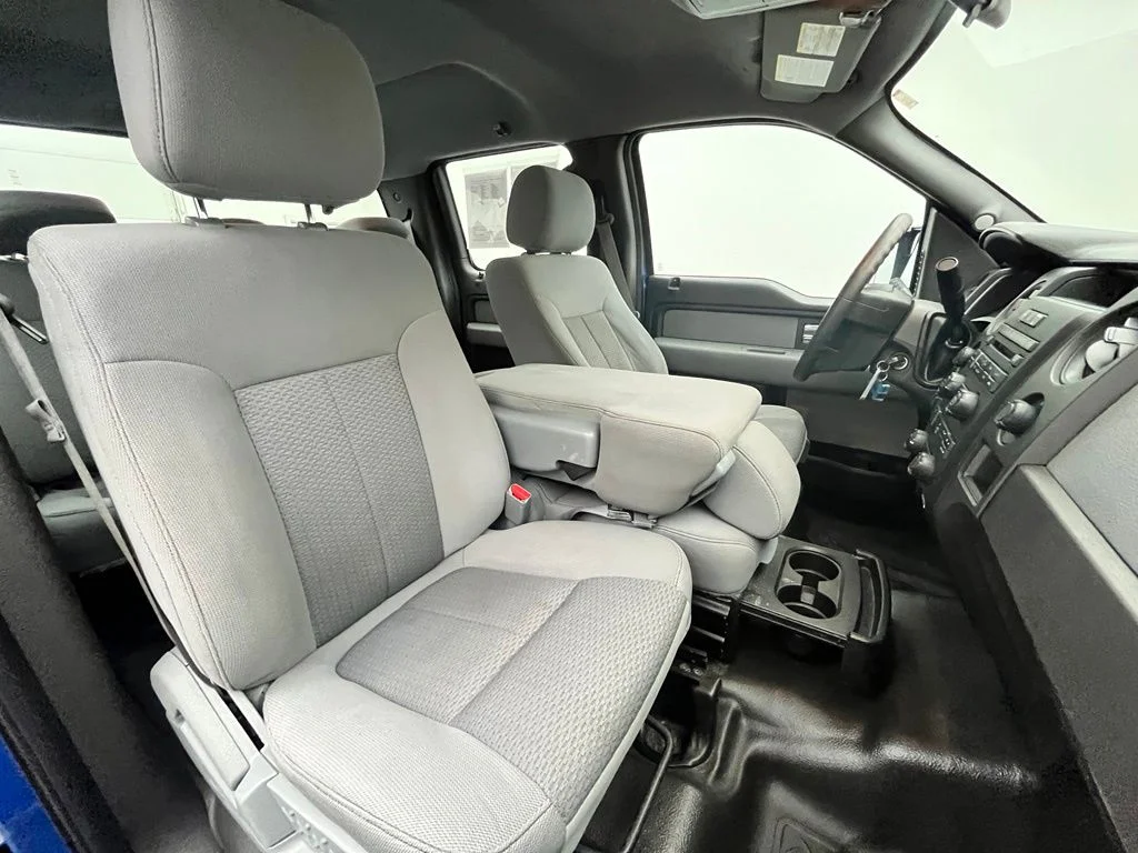 Used 2014 Blue Ford STX image 30