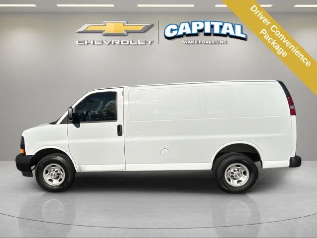Used 2025 White Chevrolet Work Van image 13