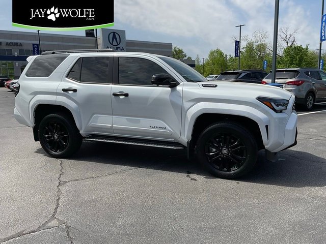 2026 Toyota 4Runner i-FORCE MAX Hybrid Platinum