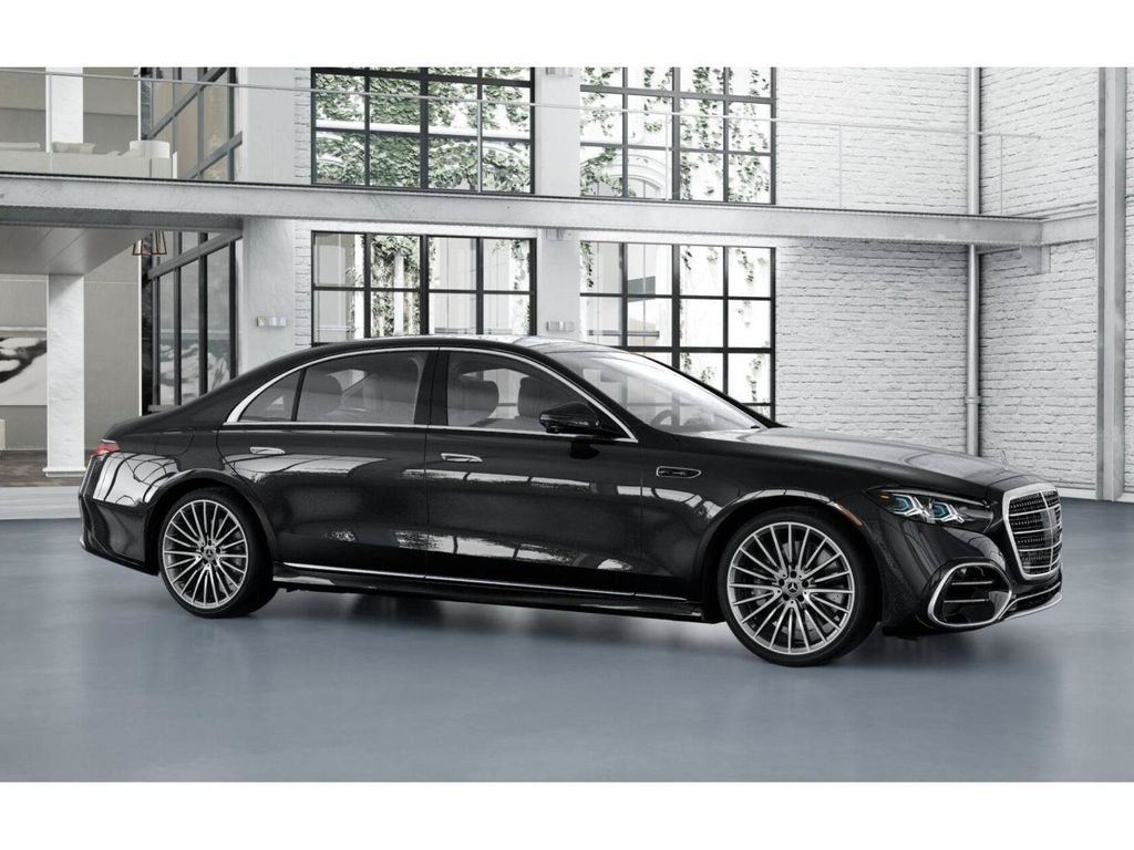 New 2027 Obsidian Black Metallic Mercedes-Benz S 580 image 13