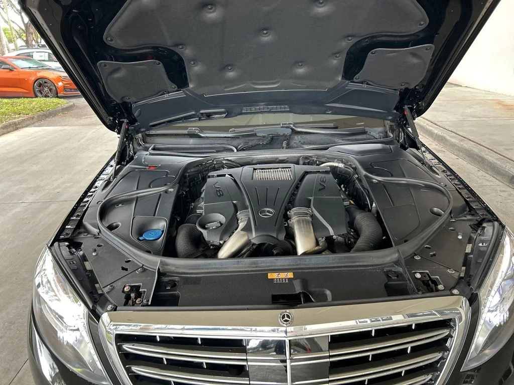 Used 2017 Black Mercedes-Benz Maybach S 550 image 11