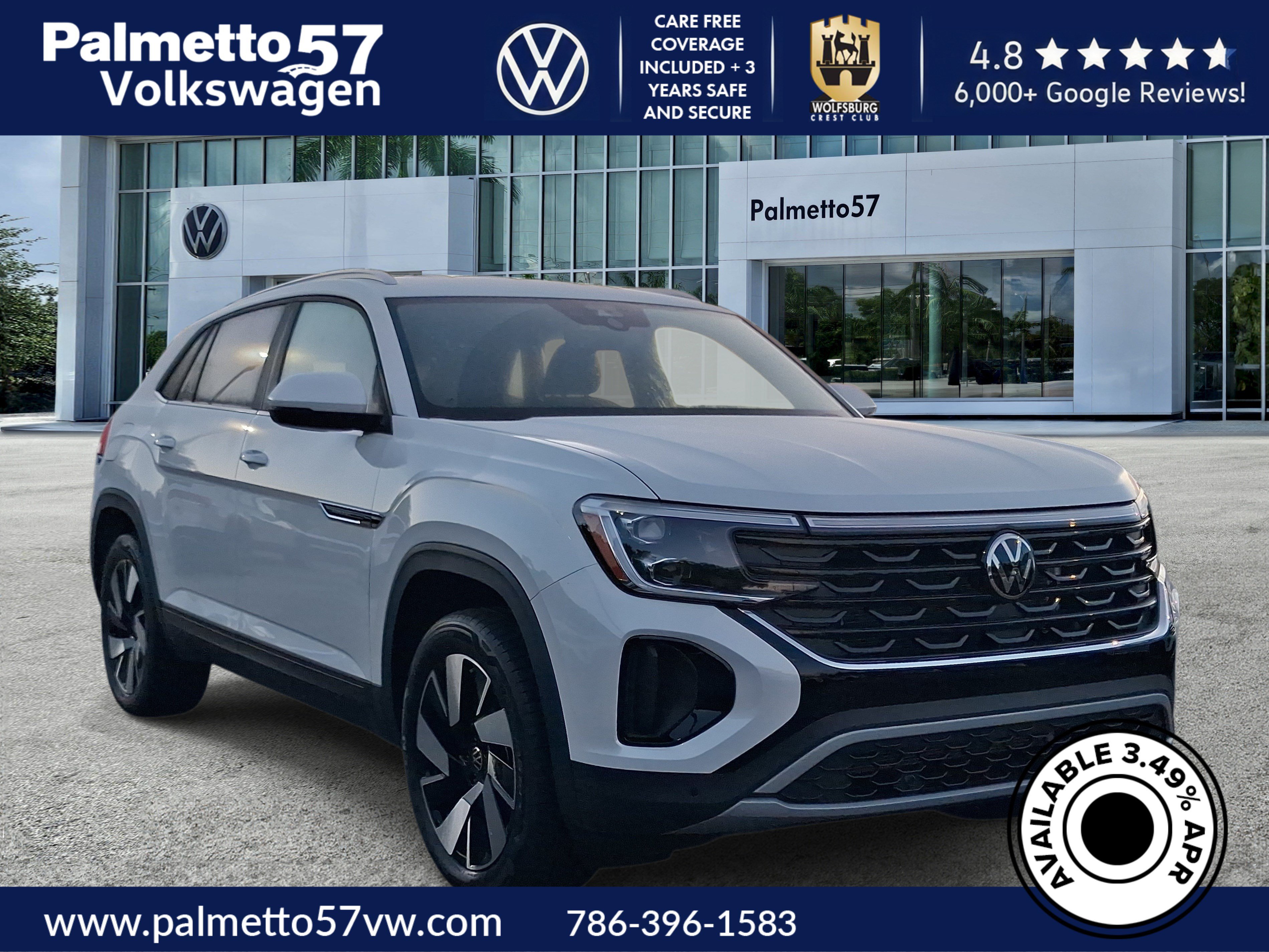 2026 Volkswagen Atlas Cross Sport SE w/Tech