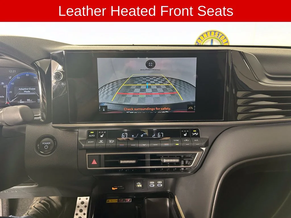 Used 2025 Blue Toyota XSE image 4