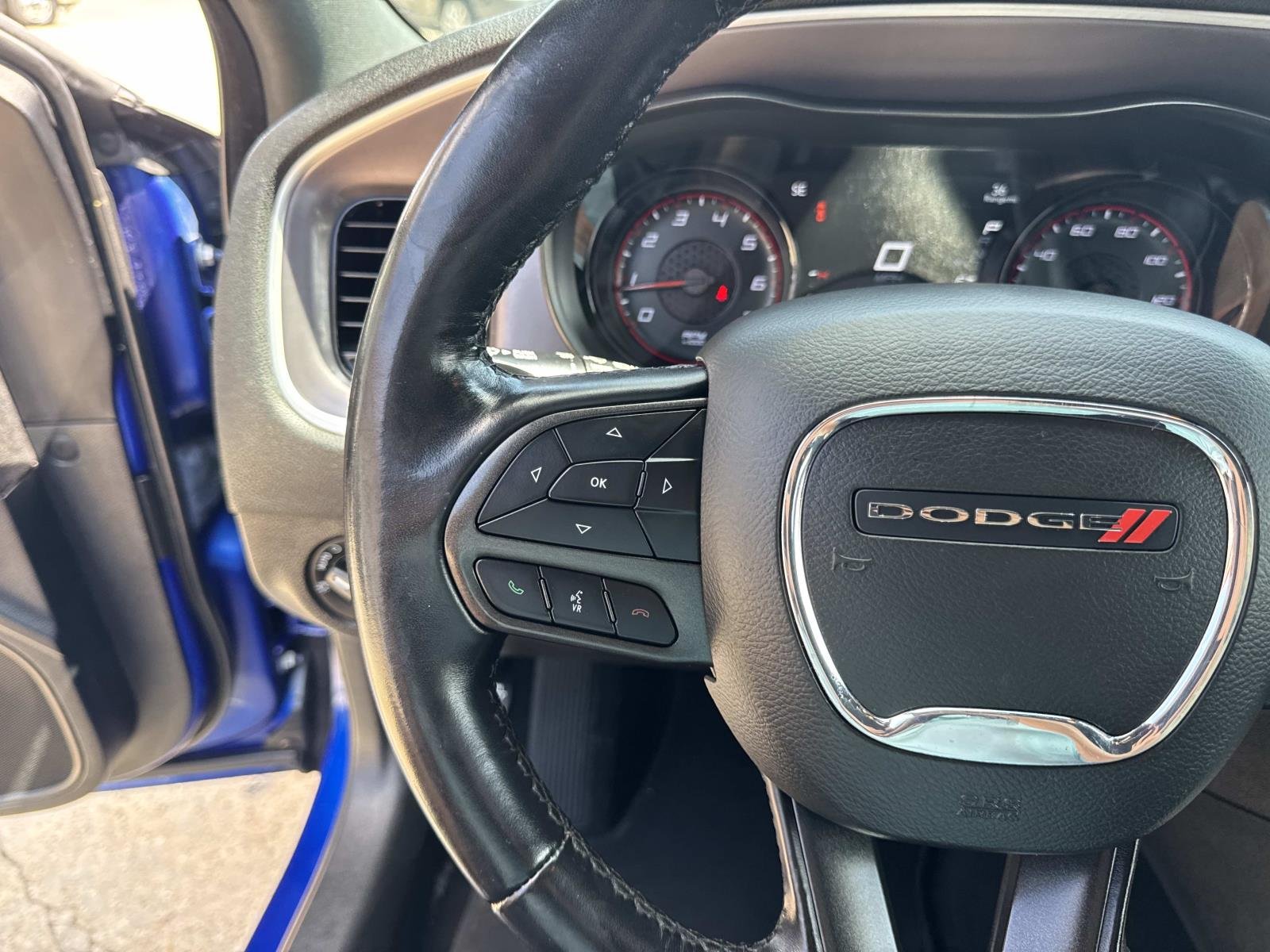 Used 2022 Indigo Blue Dodge SXT image 22