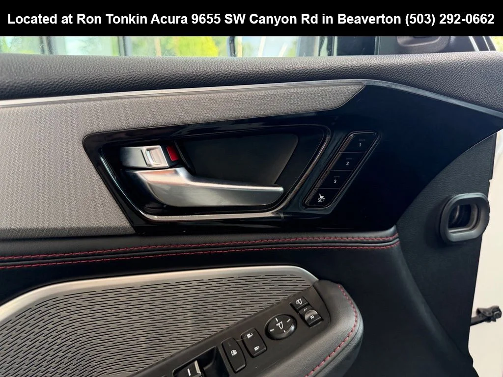 Used 2022 Platinum White Pearl Acura SH-AWD A-SPEC image 12