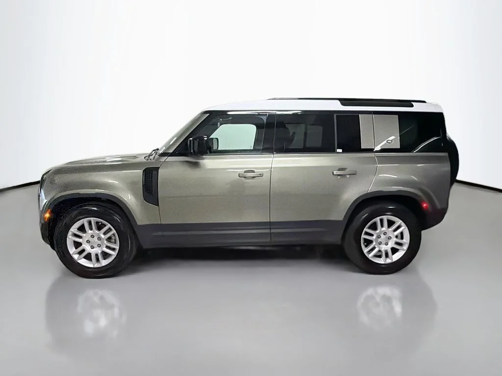 Certified Used 2024 Pangea Green Metallic Land Rover S image 2