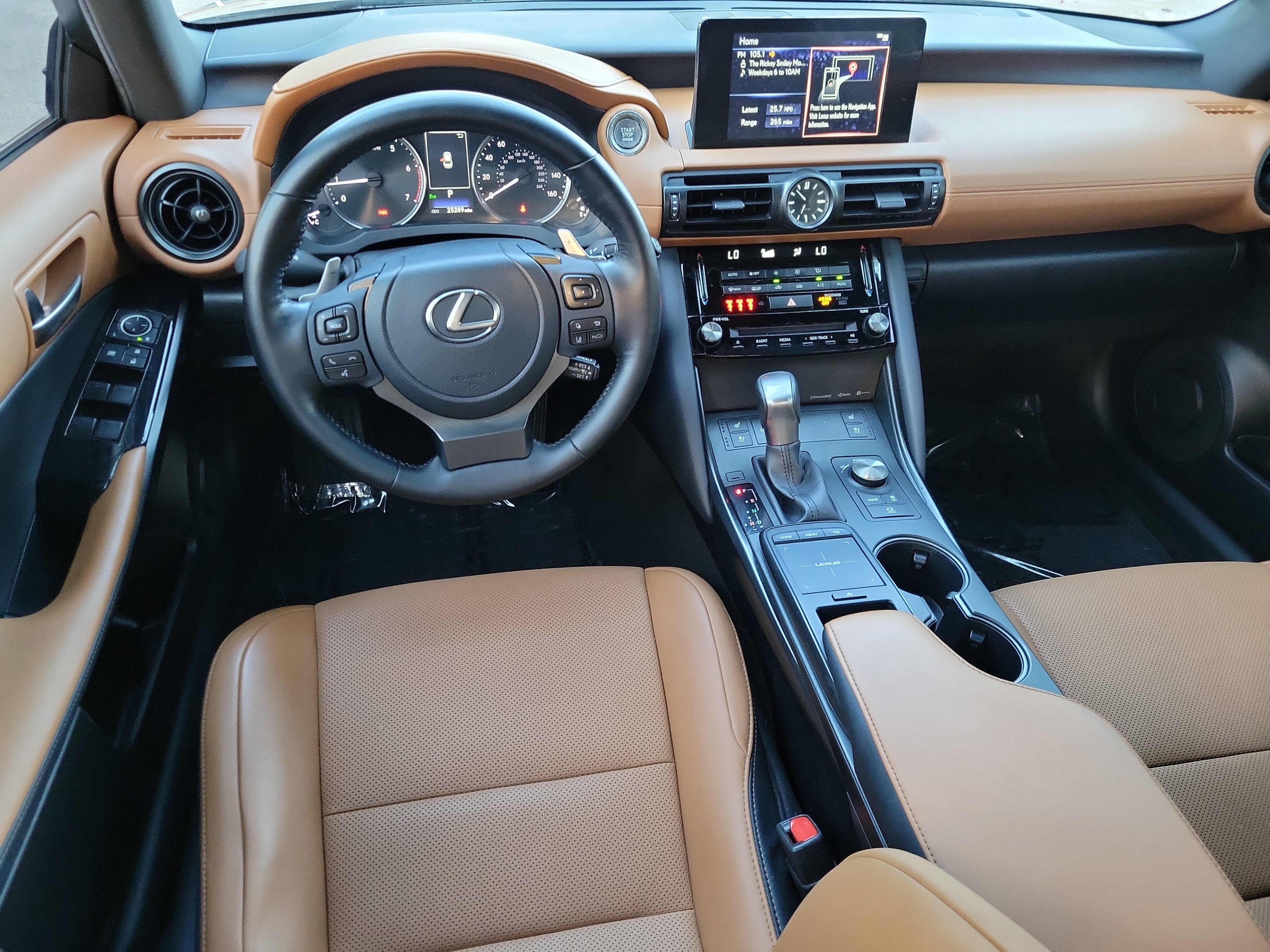 Used 2023 Silver Lexus IS 300 image 7