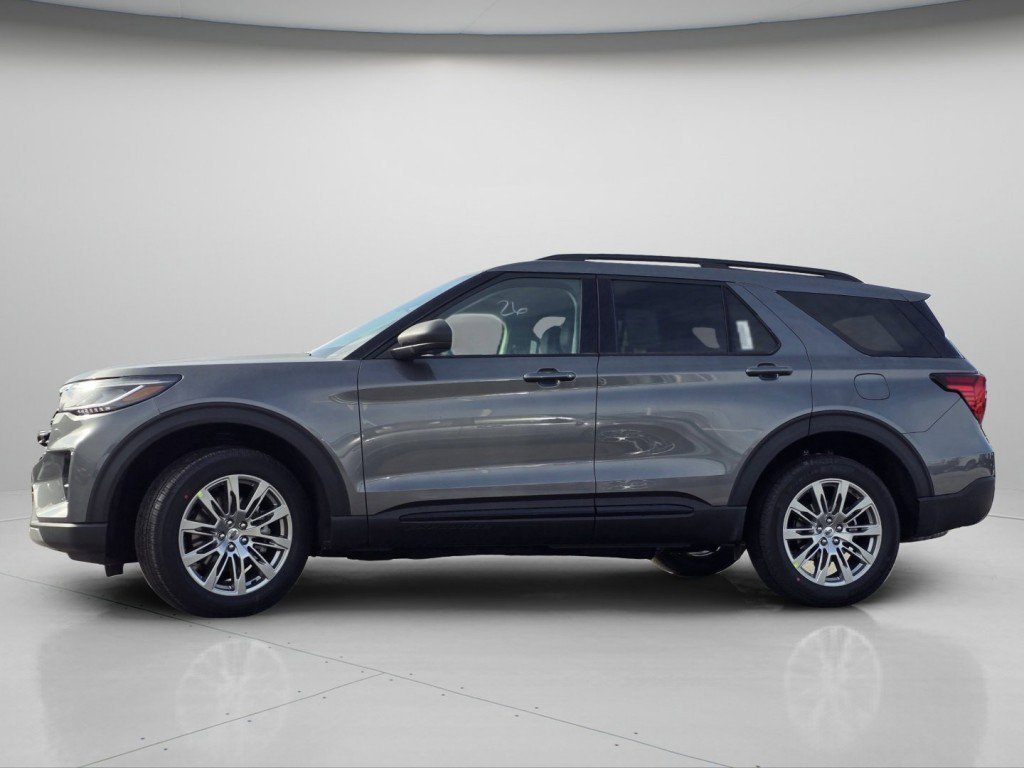 New 2026 Carbonized Gray Ford Active image 20
