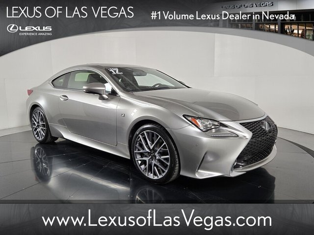 2017 Lexus RC 350