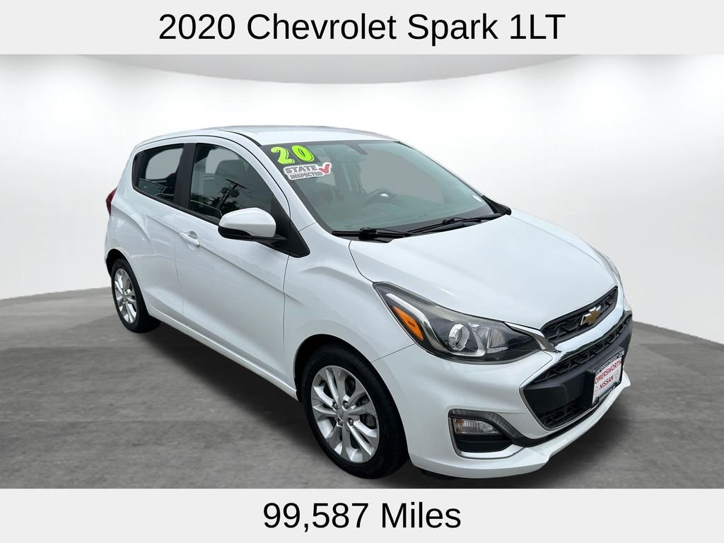 Used 2020 White Chevrolet 1LT image 3
