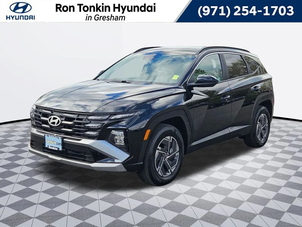 2025 Hyundai Tucson Blue HEV AWD's photo
