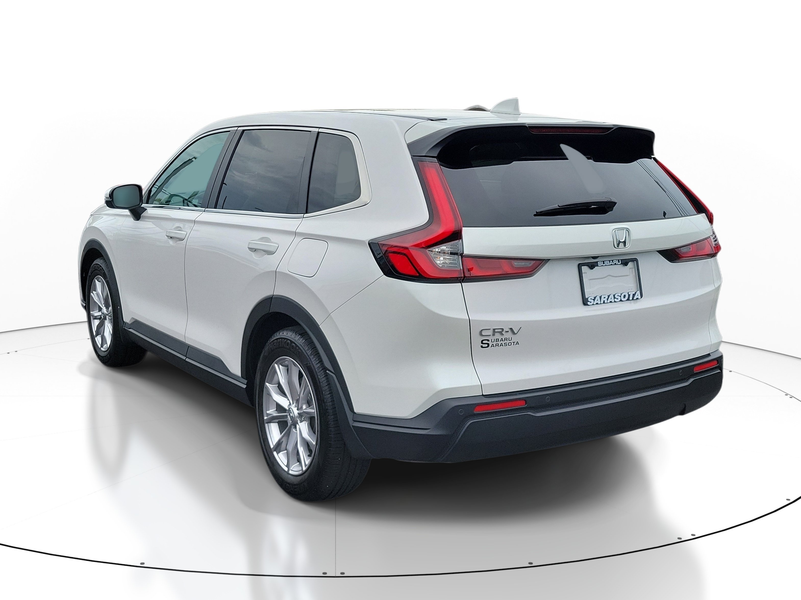Used 2024 Platinum White Pearl Honda EX-L image 3