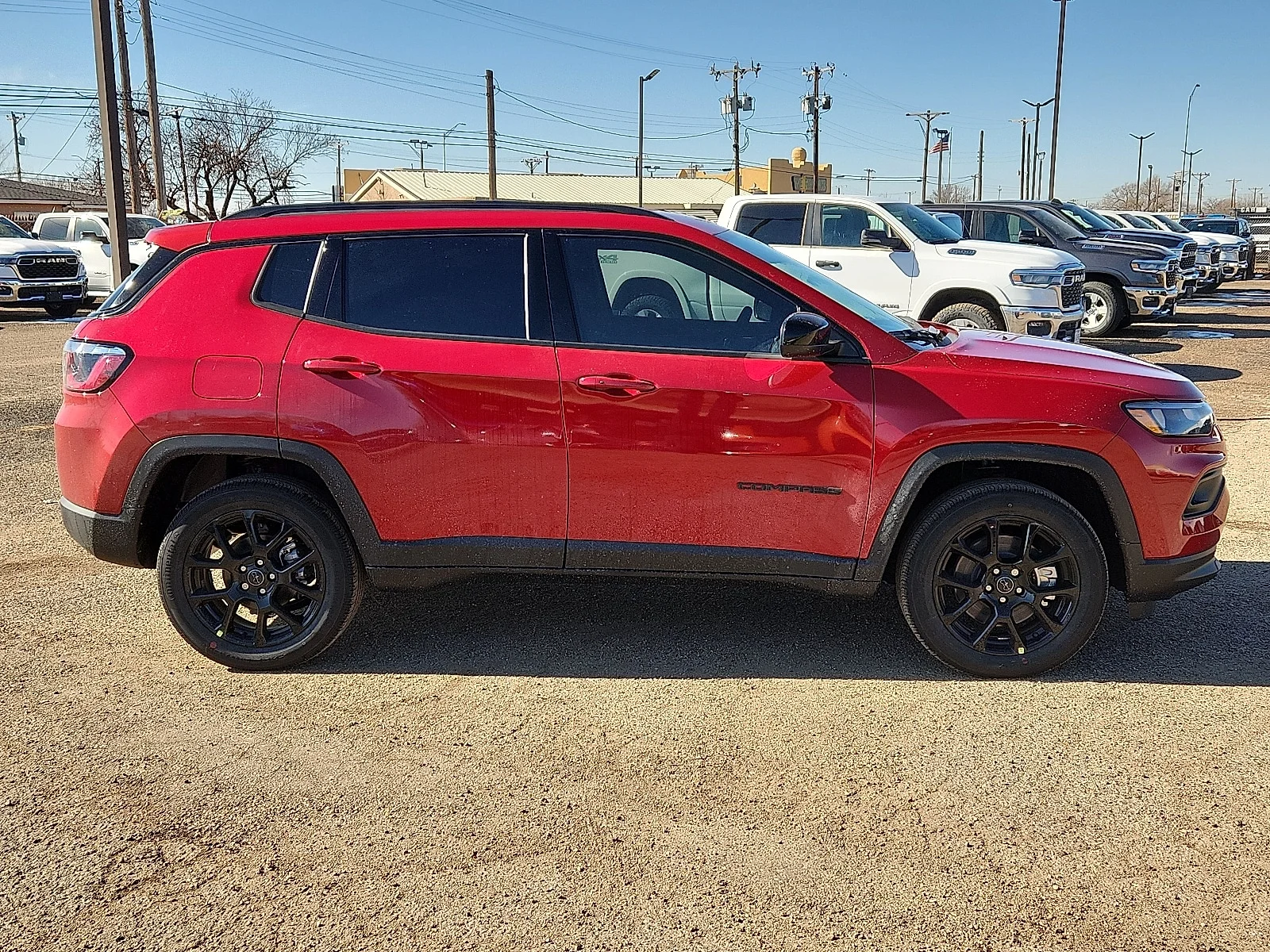 New 2026 Red Jeep LATITUDE ALTITUDE 4X4 image 5