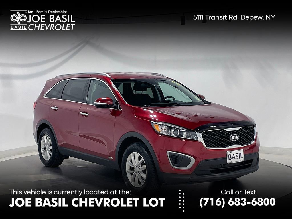 2018 Kia Sorento LX AT 4WD's photo