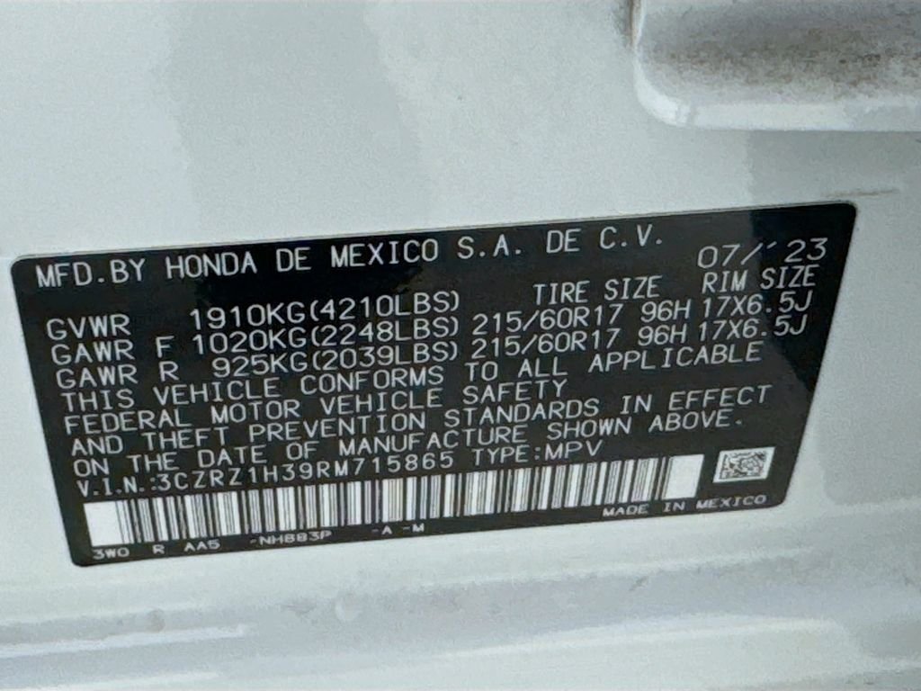 2024 Honda HR-V LX - Photo 37