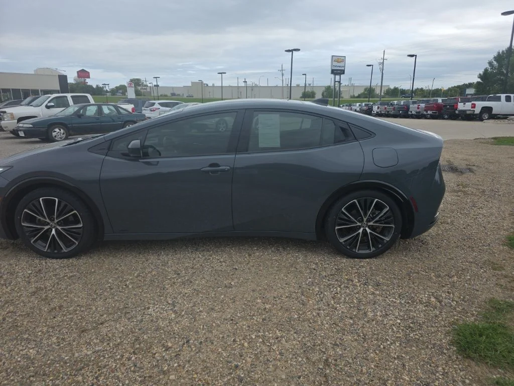 Certified Used 2023 Gray Toyota XLE image 6