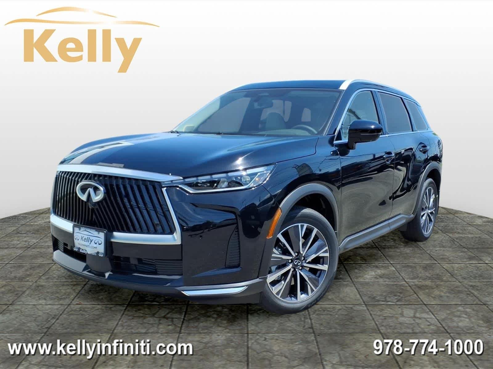 2027 INFINITI QX60's photo